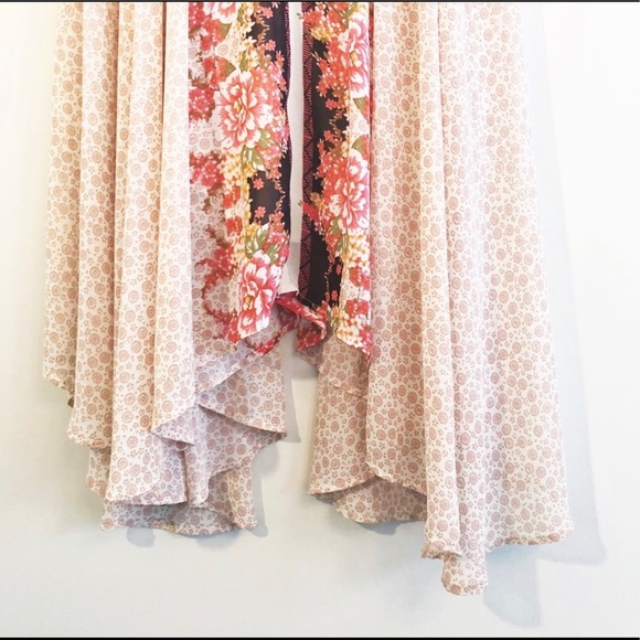 FREE PEOPLE boho maxi skirt, size M - Picture 8 of 14